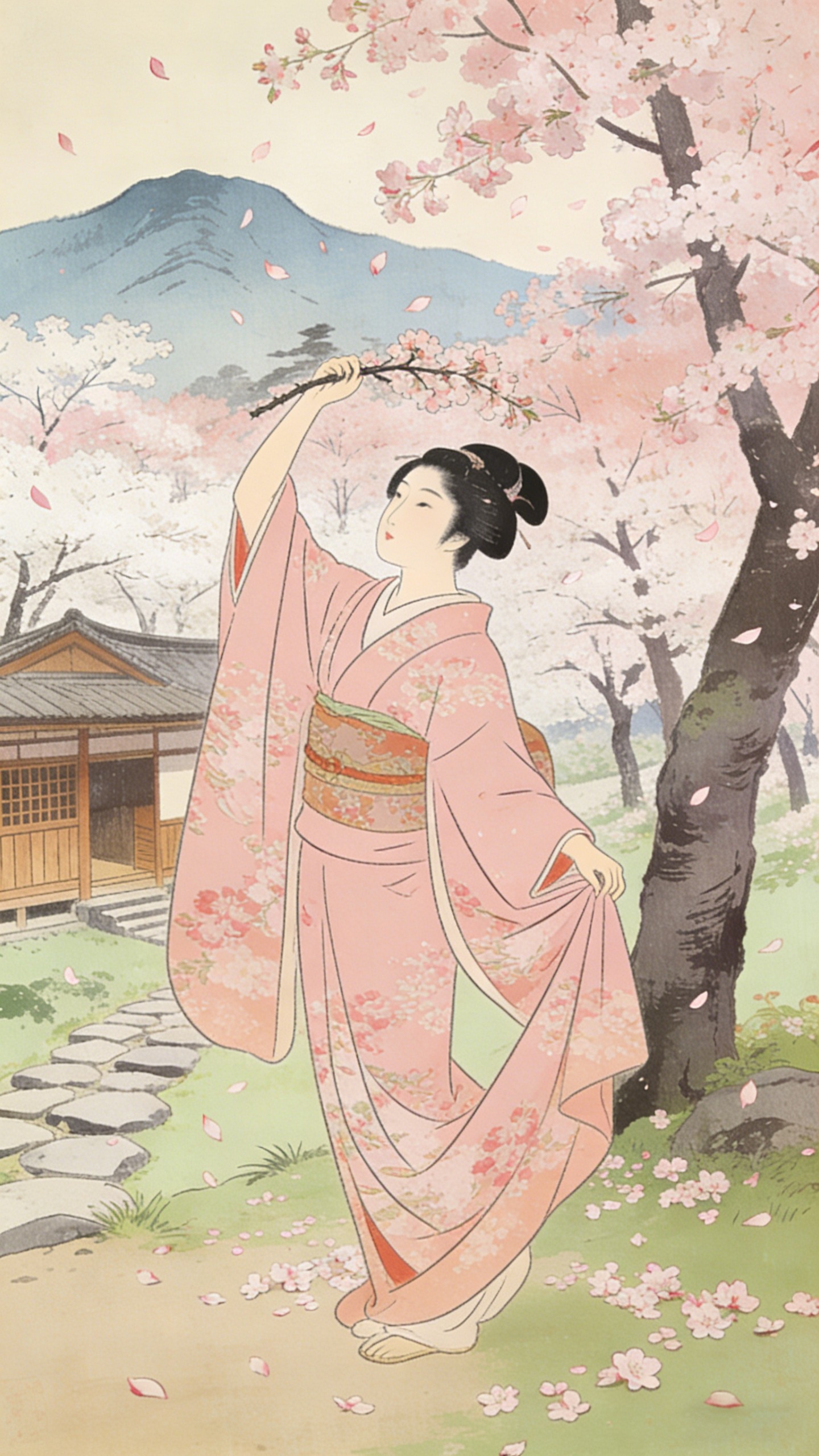 Japanese Lady Chart