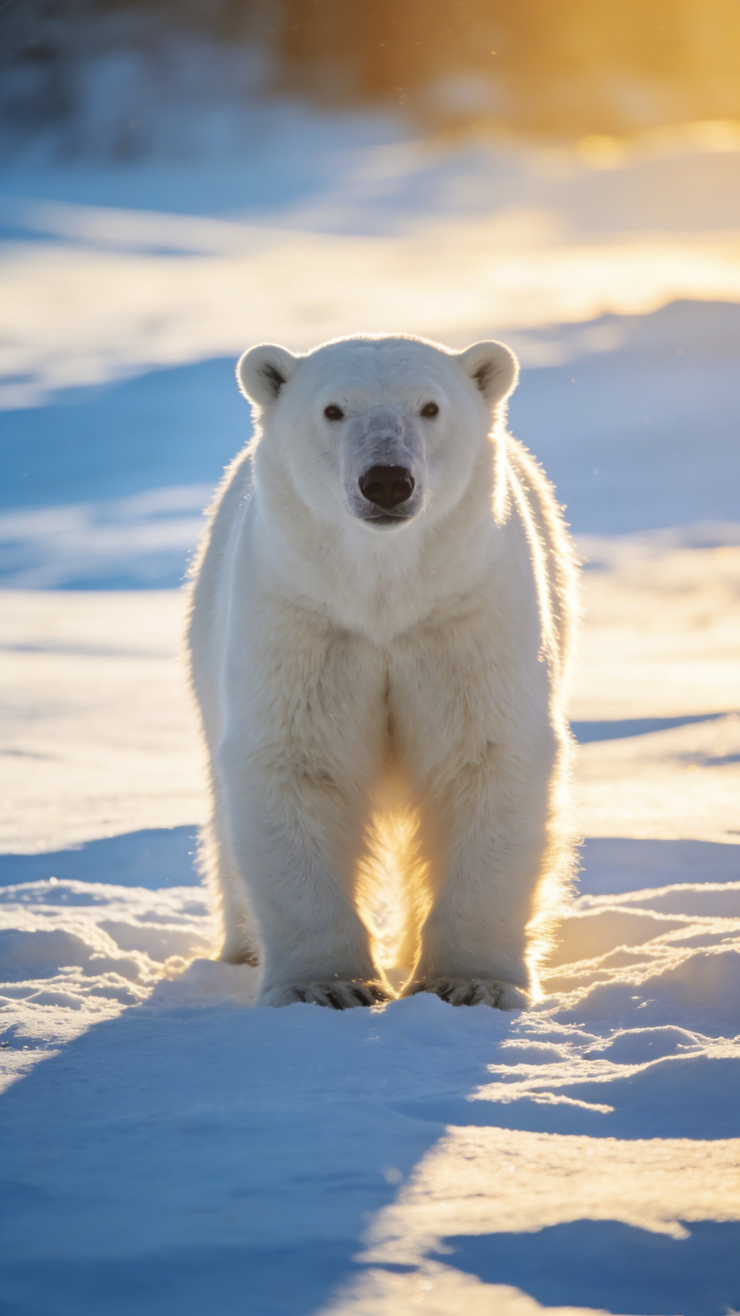 The Arctic's Mighty Monarch