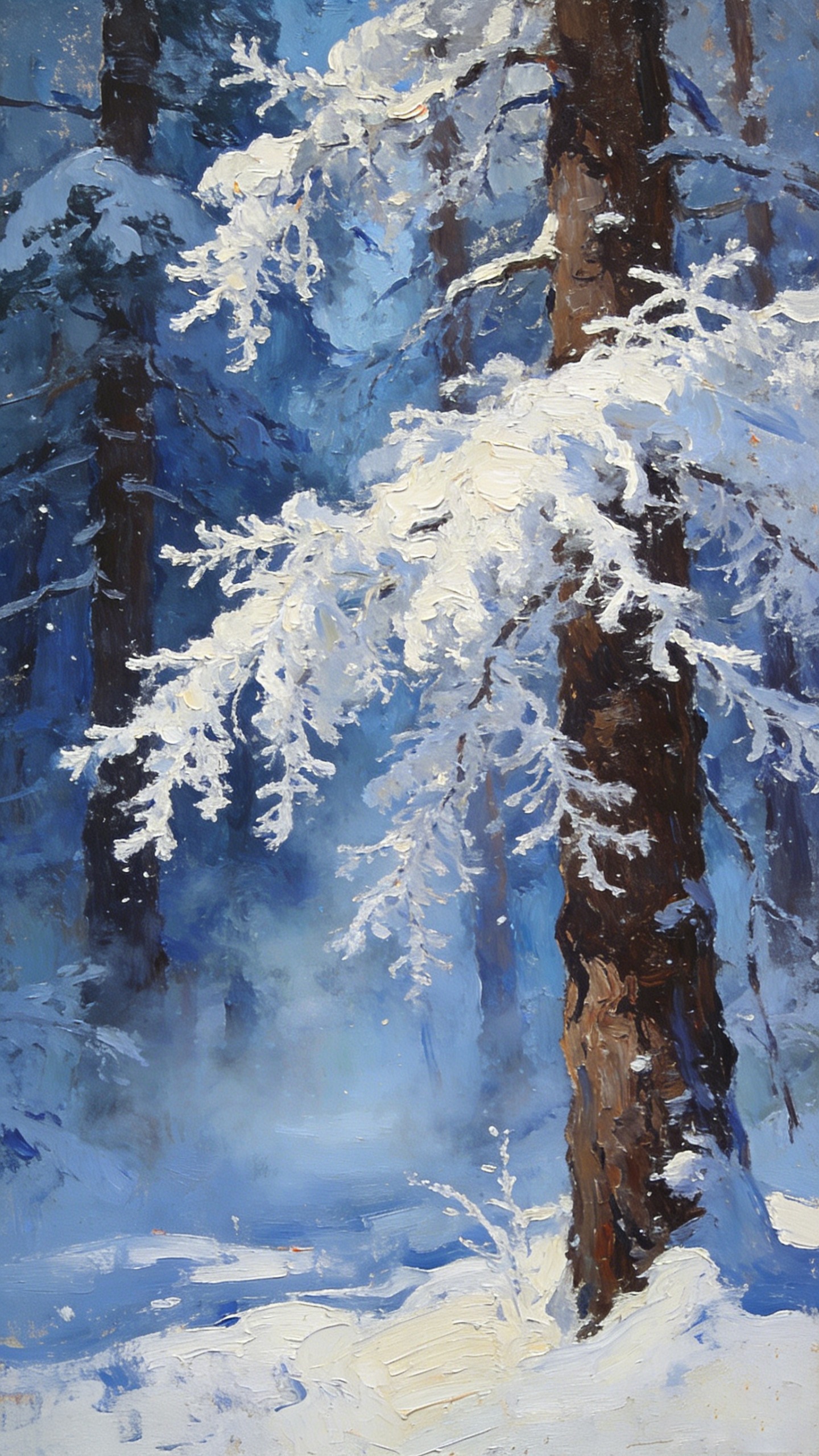 Healing Forest Art