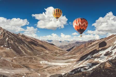 How to Draw a Hot Air Balloon Easily