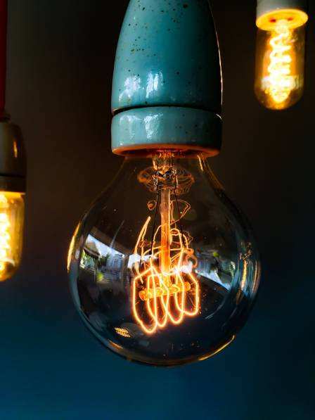 The First Spark in a Lab