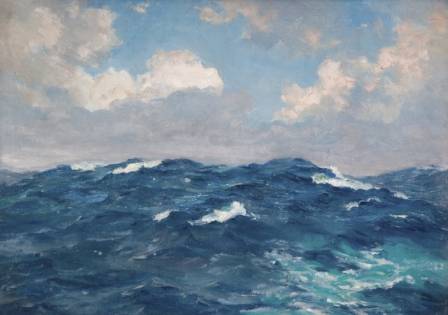 Techniques for Painting Dramatic and Luminous Ocean Waves