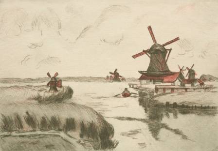 The Windmill in European Art (1500-1850): A Journey Through Time and Landscape