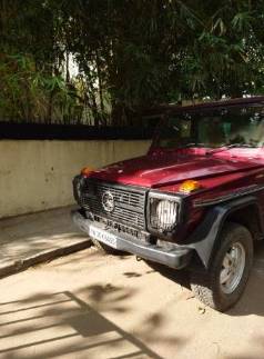 Evolution of the Mercedes-Benz G-Wagon: A Timeless Off-Road Icon