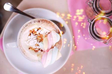 Sweet & Salty Marshmallow Coffee Recipe