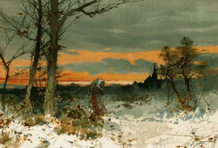 Most Famous Winter Paintings