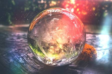 How to Draw a Crystal Ball
