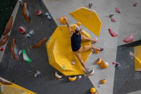 Barcelona’s Underground Climbing Gym Brings the Sport to the Masses